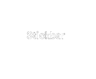 StickBar